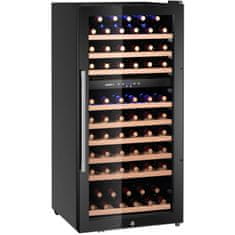 Arktic Dvozonski hladnjak za vino za 91 bocu, 230 l, 590x595x1215 mm