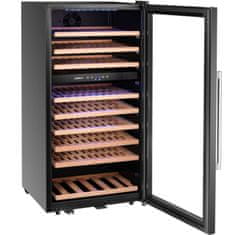 Arktic Dvozonski hladnjak za vino za 91 bocu, 230 l, 590x595x1215 mm