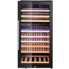 Arktic Dvozonski hladnjak za vino za 91 bocu, 230 l, 590x595x1215 mm