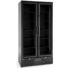 Arktic Barski hladnjak, 2 vrata, 8 polica, LED, 384 l, 365 W
