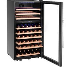 Arktic Dvozonski hladnjak za vino za 91 bocu, 230 l, 590x595x1215 mm