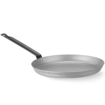 Hendi Tava za palačinke od ugljičnog čelika, indukcija plina, promjer 290 mm