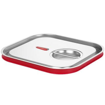 Hendi Poklopac s brtvom za GN 2/3 posude Kitchen Line 354x325 mm