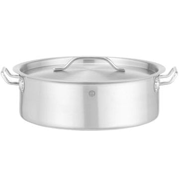 Hendi Niski lonac Budget Line s poklopcem 14,1 l promjera 360x139 mm