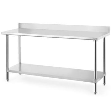 Hendi Zidni stol Budget Line s policom i vijčanim rubom 180x60x95 cm