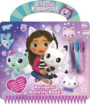Totum Predlošci Gabby kreativnog seta za crtanje
