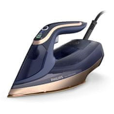 Philips DST8050/20 Azur 8000 Series glačalo na paru SteamGlide Advanced ploča za glačanje tamnoplava