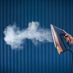 Philips DST8050/20 Azur 8000 Series glačalo na paru SteamGlide Advanced ploča za glačanje tamnoplava