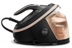Philips PerfectCare PSG7300/80 TurboPower SteamGlide Elite crno-zlatni generator pare