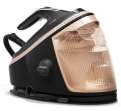 Philips PerfectCare PSG7300/80 TurboPower SteamGlide Elite crno-zlatni generator pare