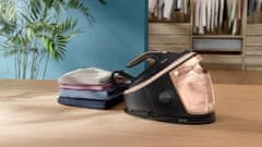 Philips PerfectCare PSG7300/80 TurboPower SteamGlide Elite crno-zlatni generator pare