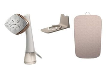 Philips OneTurn GC213/10 Svilenkasto bijelo glačalo i parni glačalo u jednom