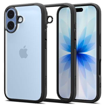Spigen Stražnja maskica za iPhone 17 Ultra Hybrid - mat crna