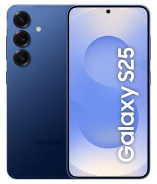 Samsung Galaxy S25 5G pametni telefon 12/128GB tamnoplave boje