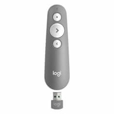 Logitech Presenter R500s bežični, crveni laser, USB