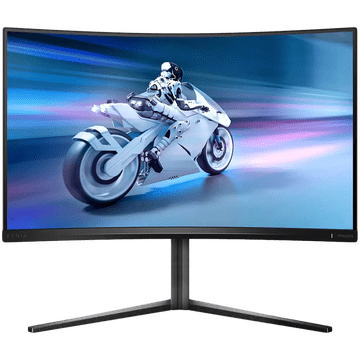 Philips Evnia 5000 32M2C5500W zakrivljeni gaming monitor – 80 cm (32"/31,5" vidljivo), QHD (2560 x 1440), VA, 1500R, 240 Hz, 0,5 ms (MPRT), FreeSync Premium Pro, HDR400, USB hub, 2x HDMI 2.0, 2x DP