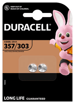 Duracell Baterija 357 303 SR44