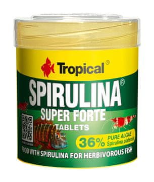 TROPICAL SUPER SPIRULINA FORTE TABLETE 50ML/36G