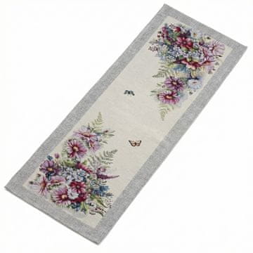 Dairystix Tapiserijski nadstolnjak 42x140 "Margaretki"