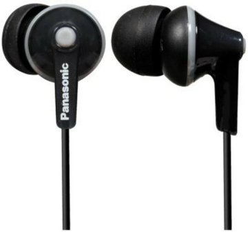 Panasonic Slušalice PANASONIC RP-HJE125E-K