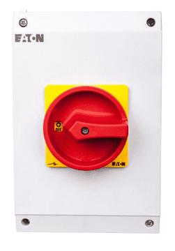 EATON Rastavna sklopka 3P+N 63A u kućištu P3-63/14/SVB/N 207349