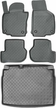 Volkswagen Golf V Hatchback od 2003. do 2009. SET - autotepisi + prostirka za prtljažnik