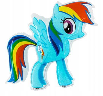 Grabo Balon foliowy My Little Pony rainbow 87x72cm