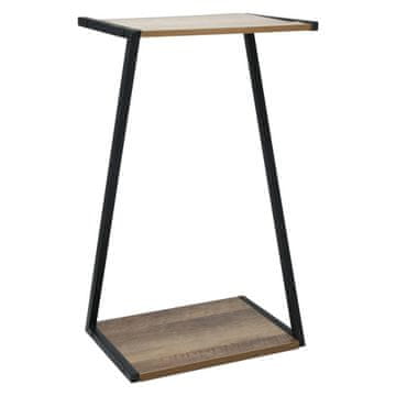 Koopman Crni metalni stalak za cvijeće v. 50 cm