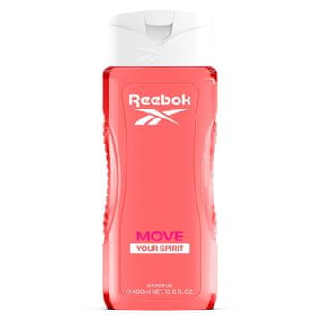 Reebok Move Your Spirit gel za tuširanje za žene 400 ml