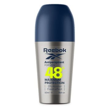 Reebok Maximum Protection antiperspirant roll-on za muškarce 50 ml