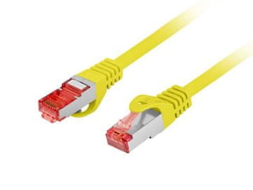 Lanberg Patchcord S/FTP cat.6 3m LSZH CU fluke prošao žuto