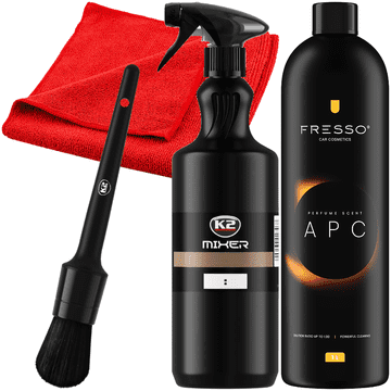 Fresso APC univerzalno sredstvo za čišćenje ZA pranje automobila + četka + boca