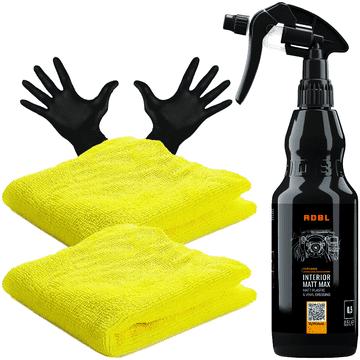 Adbl interior matt MAX 500ML mat premaz za plastiku unutrašnjosti kokpita