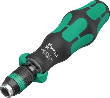 Wera Držač za nastavke 1/4" s račnalicom Rapidaptor 838 RA-R M Wera