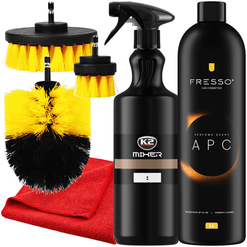 Fresso APC univerzalno sredstvo za čišćenje autopraonice + četke + boca