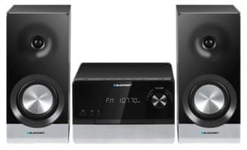 Blaupunkt Mikrowieża Blaupunkt MS40.2BT crno-srebrna