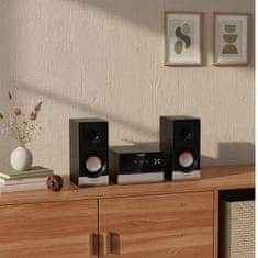 Blaupunkt Mikrowieża Blaupunkt MS40.2BT crno-srebrna