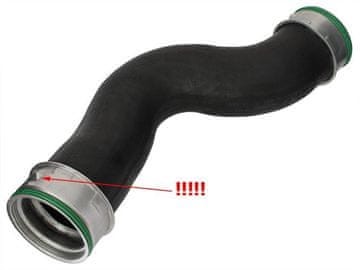Crijevo interkulera turbo za VW Golf V 1.9 TDI 04-08