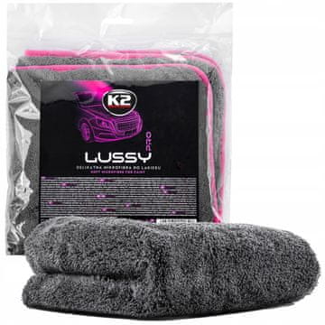 K2 LUSSY Mikrofiber ručnik 40x40 za sušenje i poliranje Debeli 1200g/m2 D0222