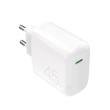 Puro Kompaktni USB-C 45W zidni punjač - bijeli