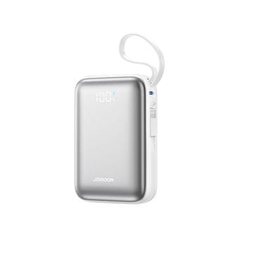 Joyroom Powerbank 20000mAh 22.5W USB-C s dvostrukim kabelom - bijela