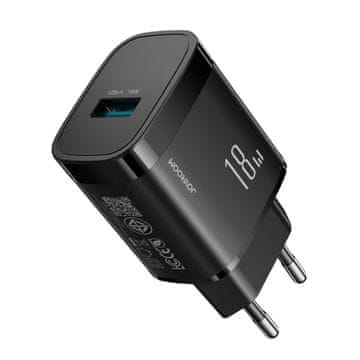 Joyroom 18W USB-A zidni punjač - crni