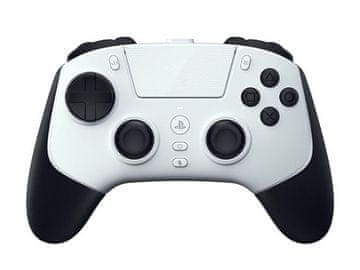 Razer Raiju V3 Pro gejming kontroler, PS5, PC, bijeli