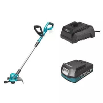 AKUMULATORSKI TRIMER 30CM 1*2.0AH SAS+SVE - DED7016