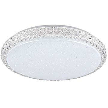 LUX LED STROPNA SVJETILJKA IRINA 40 OKRUGLA 48W 5200LM 3000K-6000K DALJINSKI UPRAVLJAČ - PL-310750