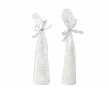 Kaemingk Tradicionalna parafinska svijeća, bez mirisa, konus 15 cm, 1 komad