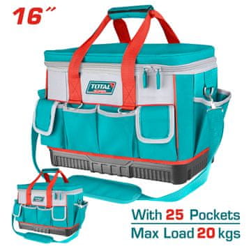 Total One-Stop Tools Torba za alat 16 " / 20kg / 25P (THT561625)