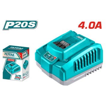 Total One-Stop Tools Akumulatorski punjač baterija P20S, 4A / 20V/ INDUSTRIAL (TFCLI20411E)