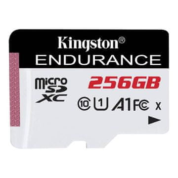 Kingston SDXC MICRO 256GB za snimanje videa, 95/45 MB/s, UHS-I, U1, A1