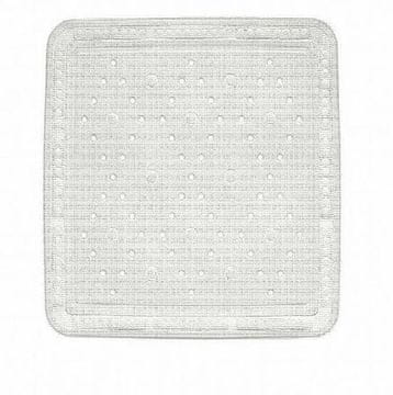 Kela Prostirka za tuširanje KL 22360 KRETA PVC white 55x55cm